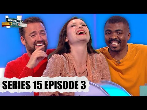 Series 15 Episode 3 - FULL EPISODE | Would I Lie to You?