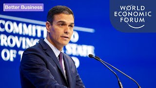 Special Address by Pedro Sánchez, Prime Minister of Spain | DAVOS 2020