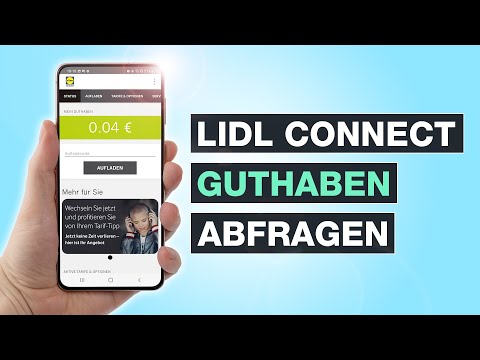Lidl Connect Guthaben abfragen: Einfach erklärt - Testventure