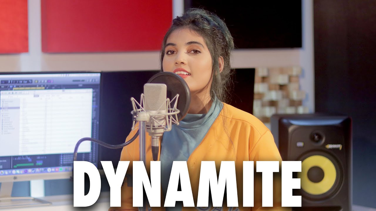 Dynamite cover by Aish| Aish Lyrics