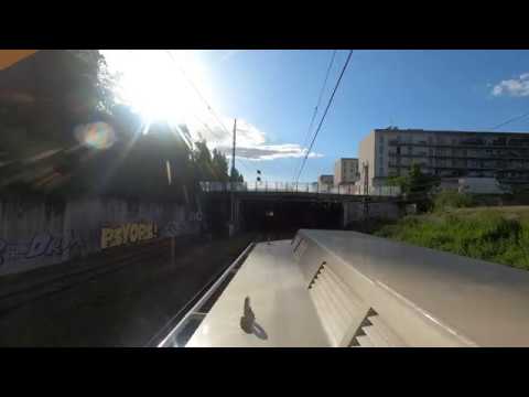 4K Führerstandsmitfahrt BR 293 München Süd - Ingolstadt - Ansbach ( Cabview )