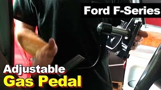 Ford F250/F350/Excursion Adjustable Gas/Accelerator Pedal & Position Sensor