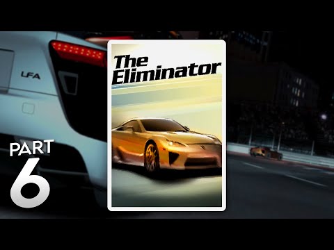 The Eliminator (Lexus LFA) - Need For Speed Shift 2 Unleashed - Walkthrough Part 6 (HARD)