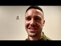 JOSH TAYLOR SAYS HE BEATS TERENCE CRAWFORD; REACTS TO CRAWFORD’S TKO WIN OVER PORTER