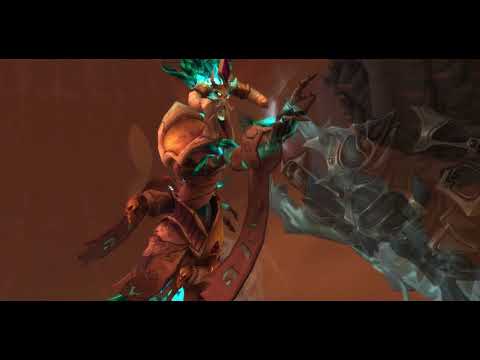 Maw Quest Cutscene | WoW Patch 9.1