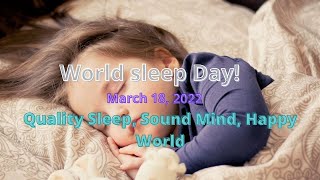 World Sleep Day 18 March 2022 | WhatsApp Status | #WorldSleepDay | #SleepDayStatus