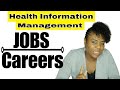 Health Information Management Degree Jobs & Careers