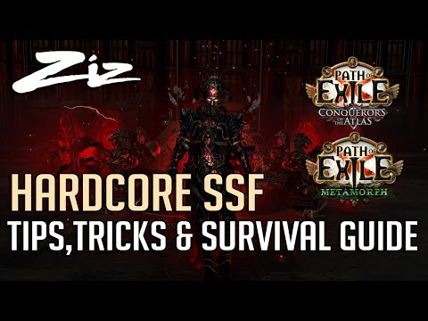 Path of Exile - Hardcore SSF Tips, Tricks & Survival Guide