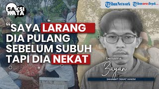 Gelagat Aneh Hakim Sebelum Tewas di Tangan Kawanan Begal di Gunungsindur Bogor