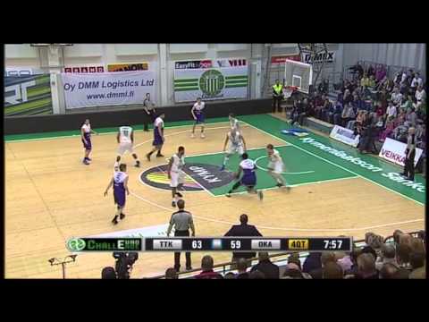 EuroChallenge Highlights TEHO Sport Kotka v Okapi Aalstar