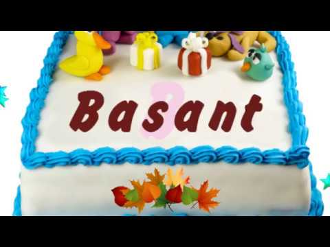 Happy Birthday Basant