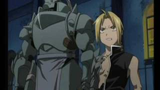 Fullmetal Alchemist AMV Pain - Three Days Grace