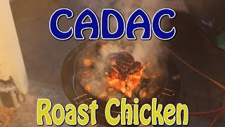 Roast Chicken on a CADAC BBQ - Braai