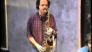 Bob Sheppard Saxophone Solo with Rick Zunigar