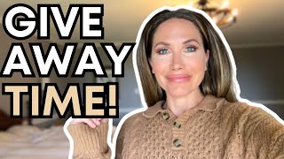PACK GIVEAWAY FOR WINNERS WITH ME + EASY SEWING TUTORIAL 🎁💕