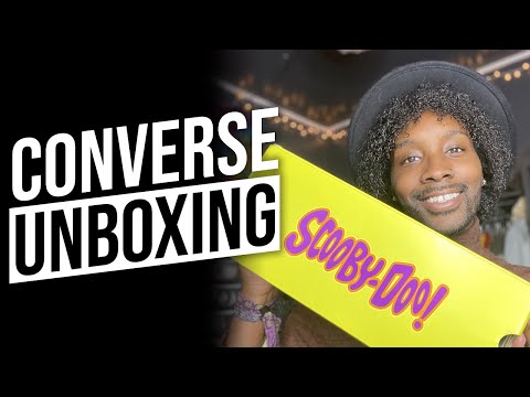 Scooby-Doo Converse Unboxing| Charming K Fashion