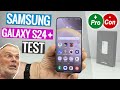 Samsung Galaxy S24 Test Deutsch