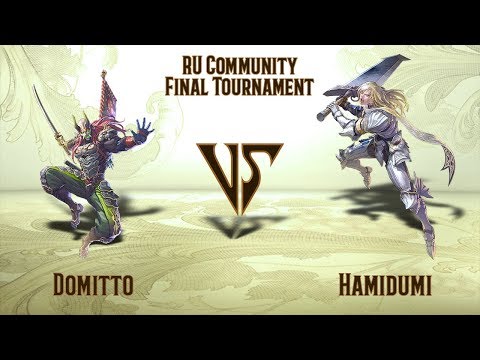 Domitto (Yoshimitsu) VS Hamidumi (Siegfried) - RU Community Final Tournament (11.04.2020)