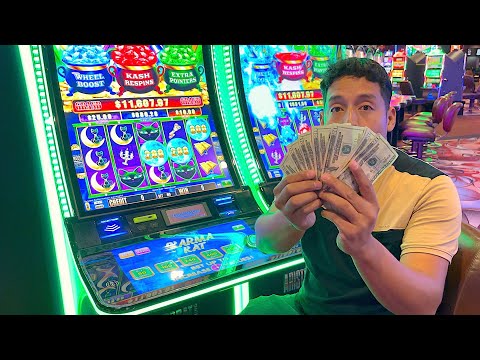 $20 Strategy on 8 Different Casino Machines!🎰🔥