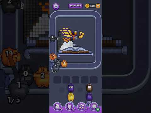 Pixel Flow Level 787 Walkthrough