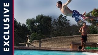 On Pace w/ Pastrana - Belly flops, Rope Swings, and Surgery - Episode 19