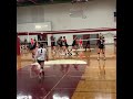 Gigi Hiser Game point serve & save for the win!