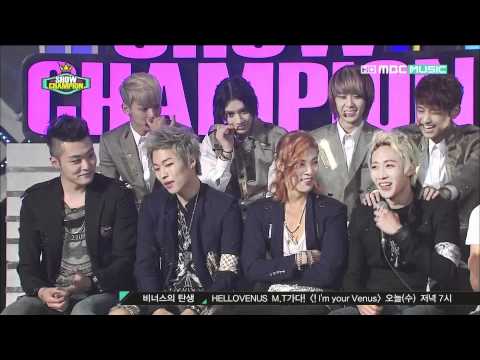 120613 Show Champion - MYNAME Interview & Appearance Cut