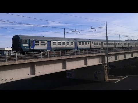 Carrozza pilota "Passante" + 5 MDVC Trenord sul RV 1755 - Montesilvano