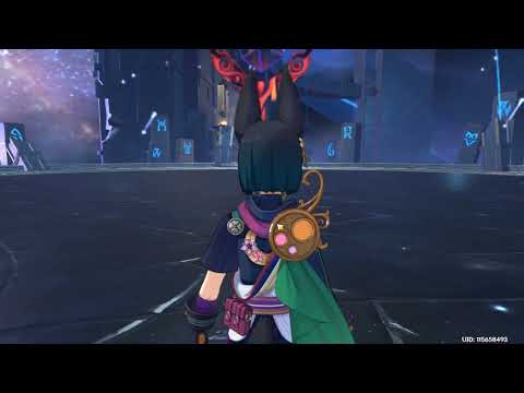 3.6 Abyss Full Continuous Speedrun Tighnari + Akaya 117(116)s No Reset