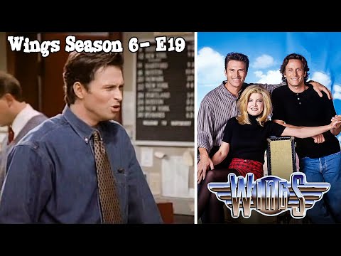 Watch " Wings " Movie 1990 - Season 6/ Episode 19 || Ex, Lies and Videotape