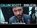 Calum Scott - Biblical (Live) | Vevo Studio Performance