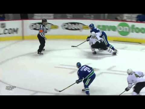 Mason Raymond's Goal is Waived Off. Feb 15th 2013