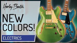 Video thumbnail for Harley Benton - HB-35Plus - NEW COLORS - by Harley Benton