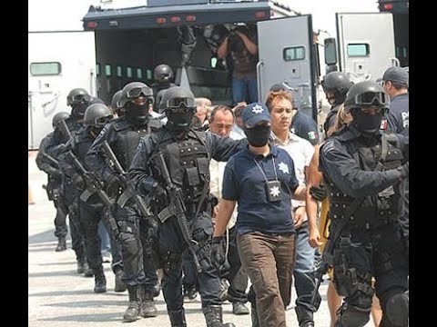 - Doku -  Spezialeinheiten im Einsatz: Policia Federal De Mexico