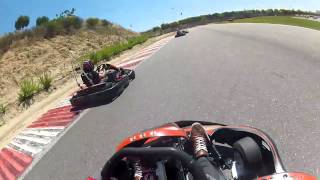 preview picture of video 'Karting Club Correcaminos (Las Recas) - VI C.Iberica - 130615 - Carrera1'