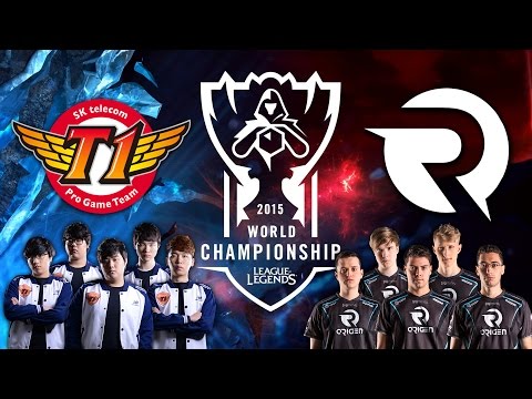 Origen vs SKT - Trailer