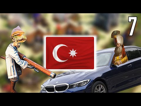 Haben Osmanen das dickste Rohr? | Nationguide | Age of Empires 3 DE