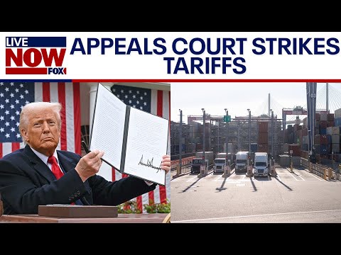 Video | Federal Appeals court strikes President Trump’s tariffs