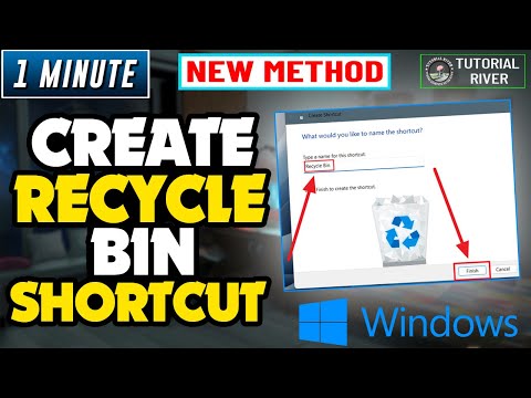 Recycle Bin Shortcut Windows 11