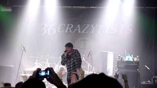 36 Crazyfists - Reviver / Live @ Essigfabrik Cologne 24.11.2010
