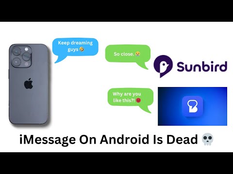 iMessage On Android Is Dead. How Sunbird And Beeper Failed.