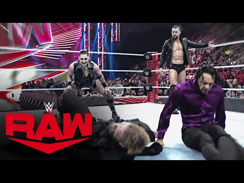 Finn Bálor and The Judgment Day unleash a vicious attack on Edge: Raw, June 13, 2022