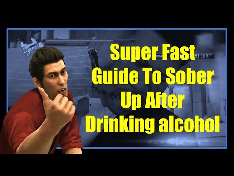 A Super Fast Guide To Sober Someone Up