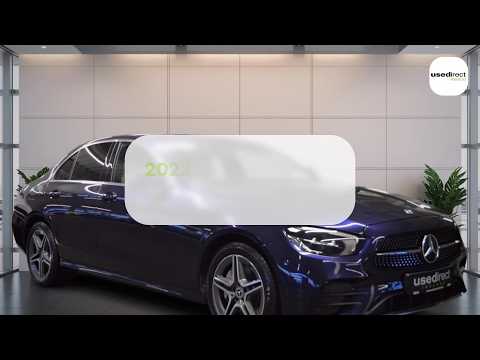 Video of Mercedes-Benz E-Class E-300 e-PHEV AMG Line Exteri