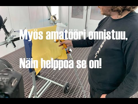 Automaalaus ei ole tähtitiedettä! S3E52 - VLOG152