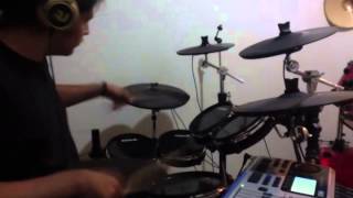 Disturbing the dead - witchtrap (Cover drums)