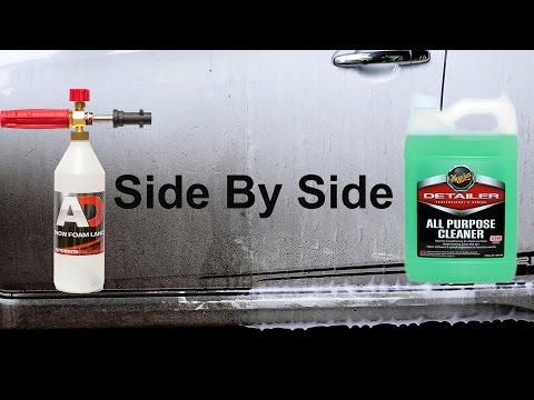 Snow Foam Lance Test : Meguiars All Purpose Cleaner
