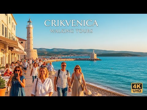 Is Crikvenica the Best Beach Town in Croatia?