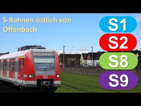 Br111 Fan [Doku]: S-Bahnen östlich von Offenbach (S1, 2, 8 und 9) 2019