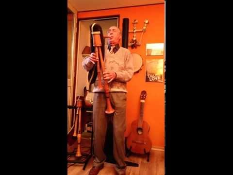 SCURA MAJE con la Zampogna di Maurizio Tagliaferri